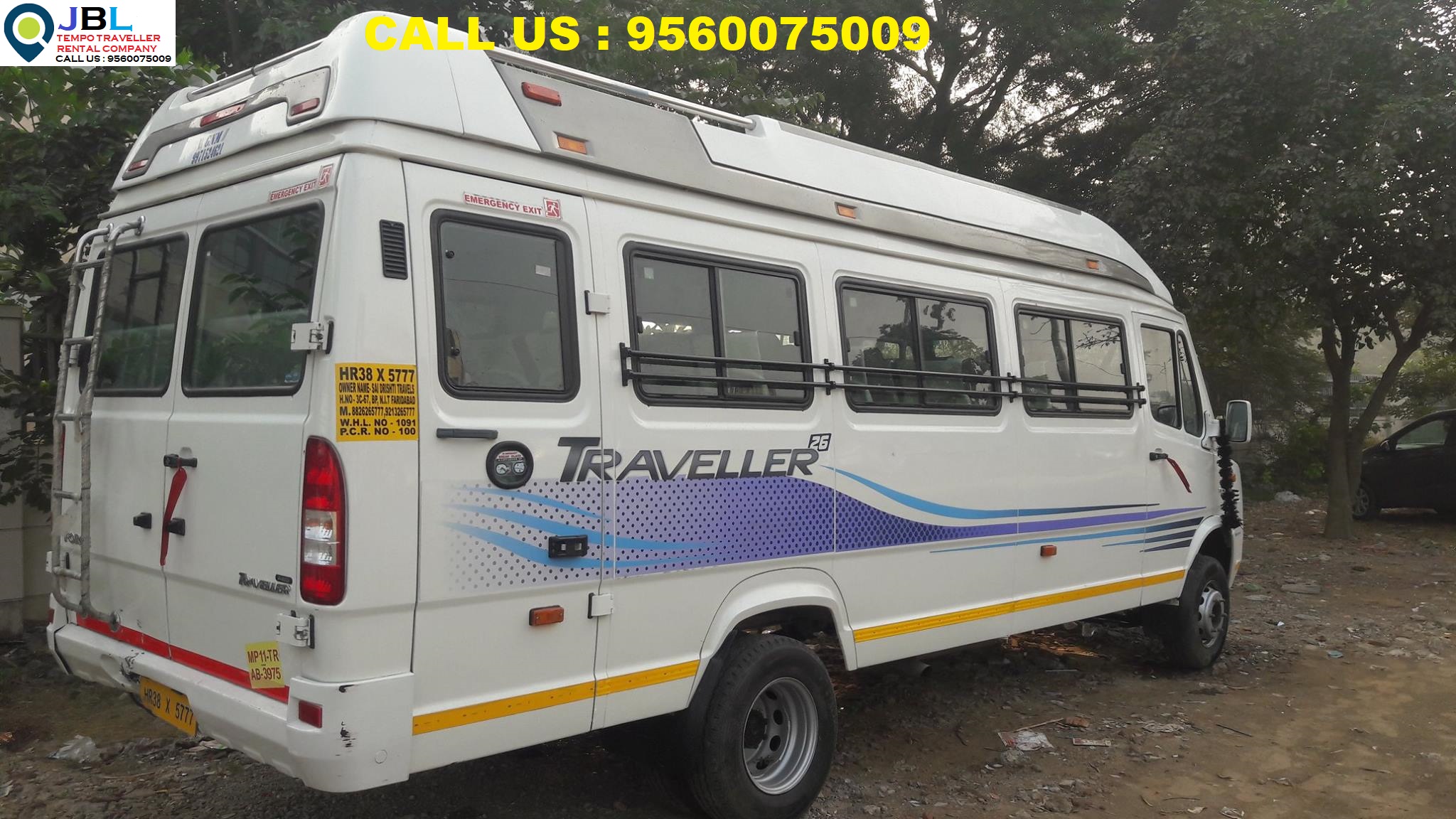 Tempo Traveller in India